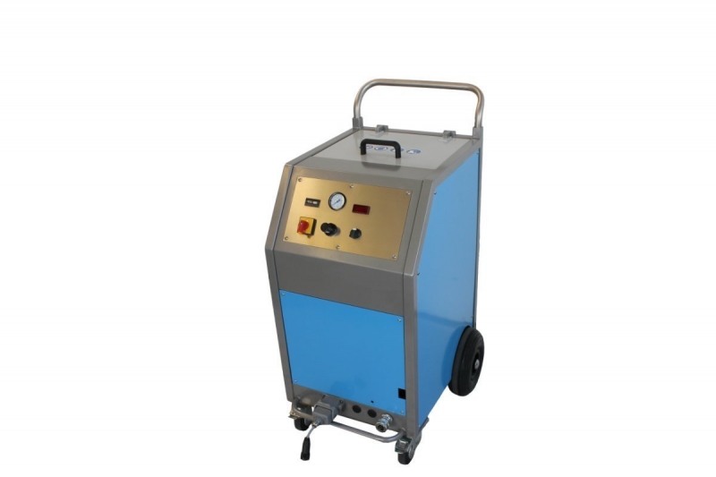 DCA Deckert - Powerful, compact and mobile dry ice blasting equipment - mold and tool cleaning