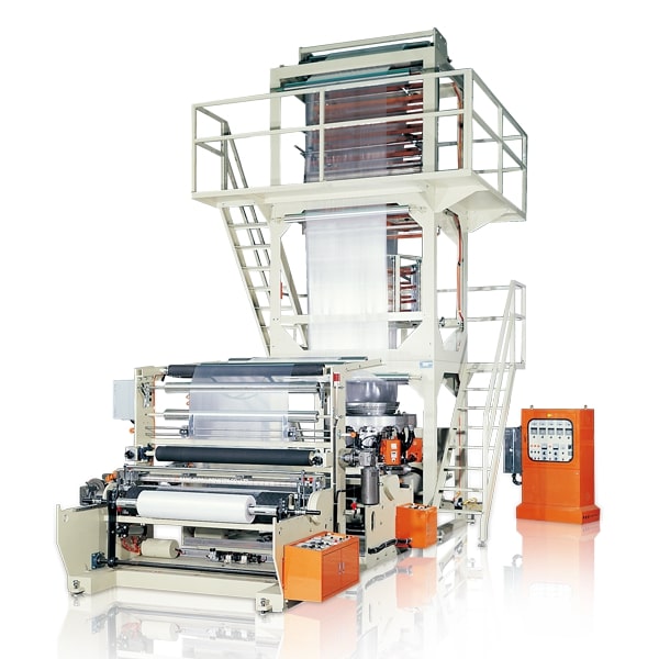 Blow molding line (extruder for film production), model KML - 65