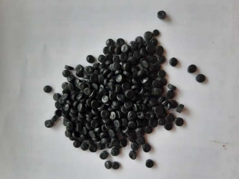 HDPE extruded regranulate