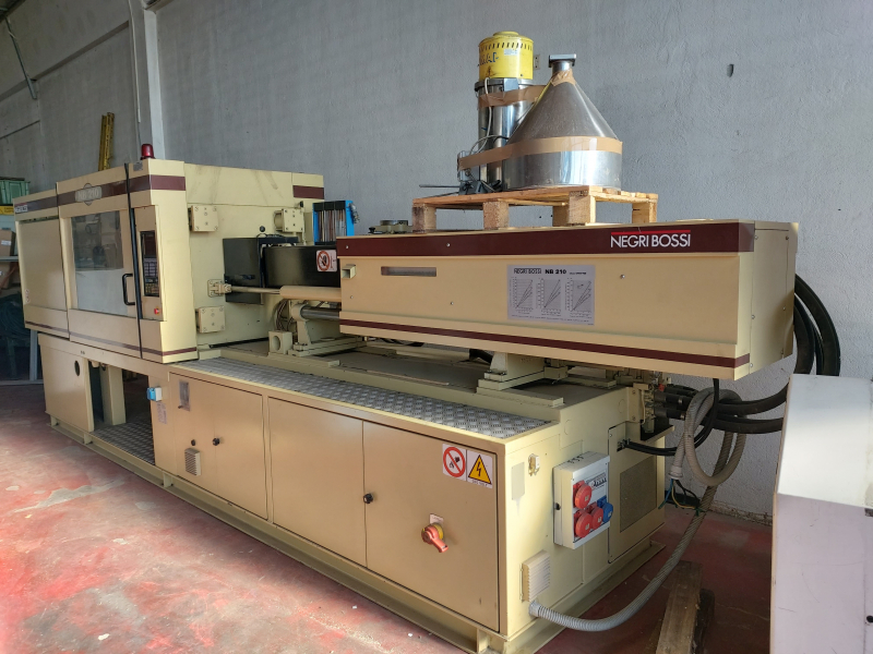 NEGRI BOSSI NB210 euromap 2100H - 1130