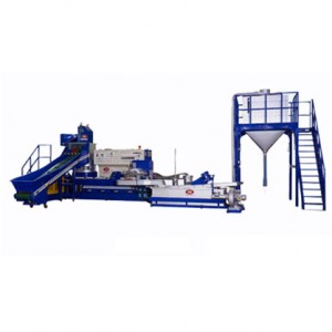 Free capacities of regranulation line