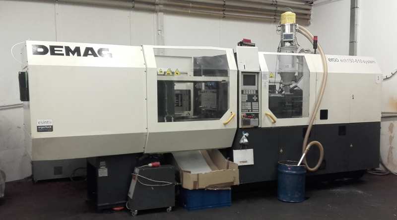 Demag Ergotech 150-610 system Injection molding machine