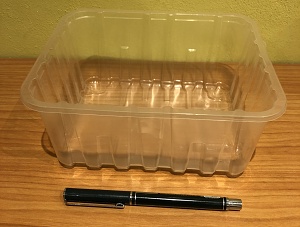 Trays for mushrooms