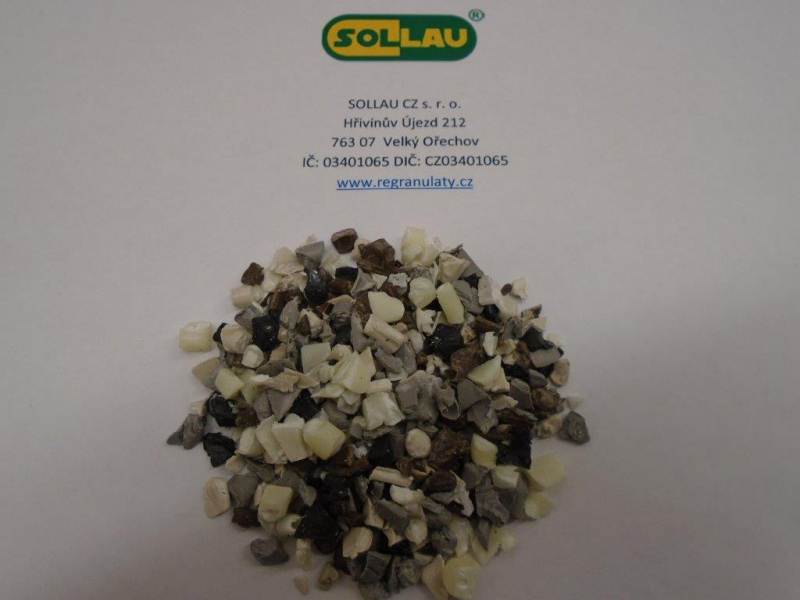 PC/ABS regrind