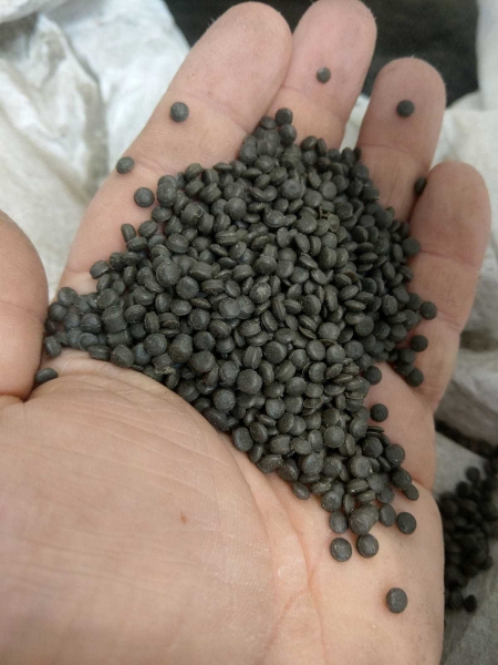 LDPE extrusion regranulate