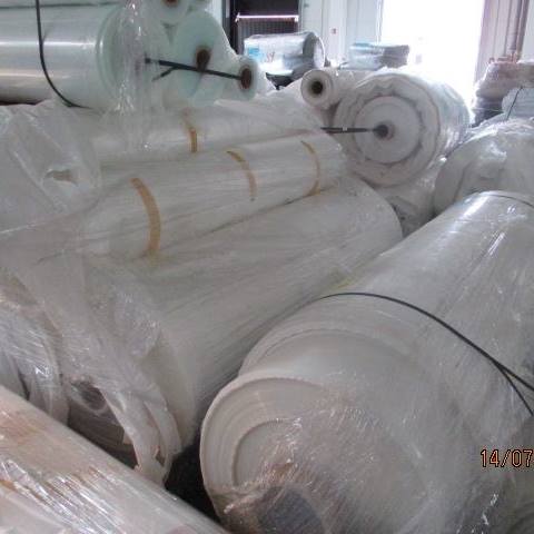 Rolls of PE, PP, PVC film