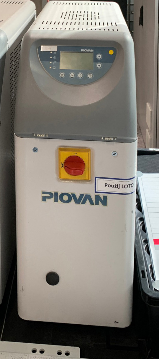 Tempering device Piovan