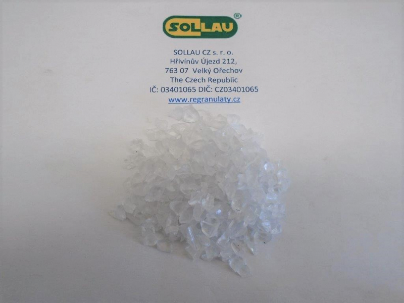 PC regrind clear