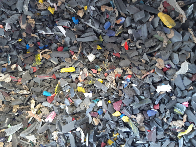 Plastic regrind