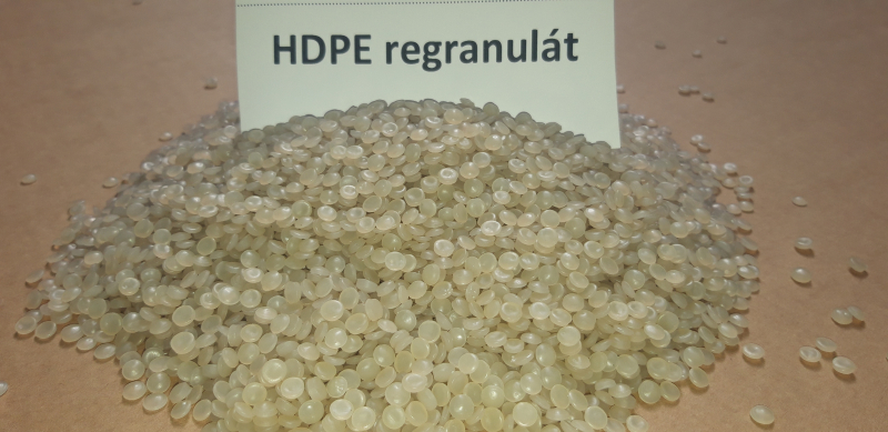 HDPE transparent MFR 1,0