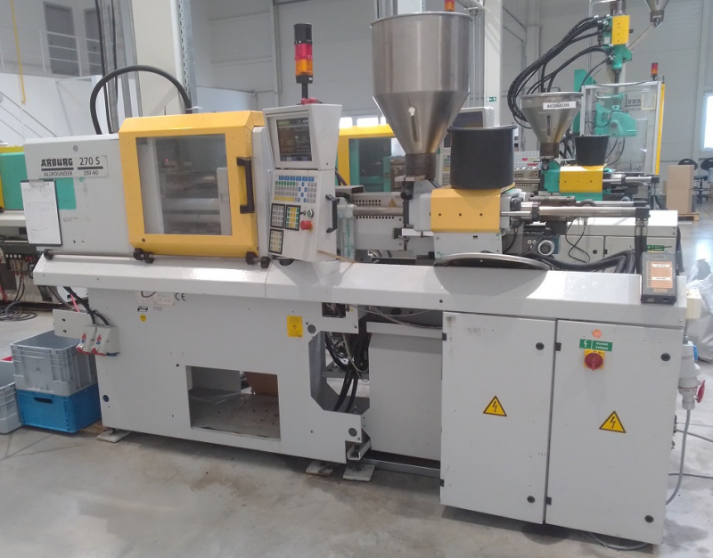 Injection molding machine - Arburg Selecta 270 S 250-60