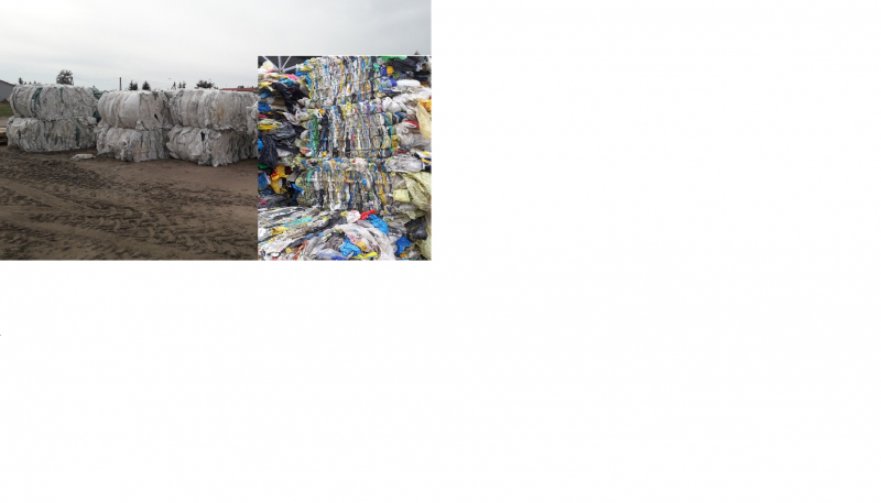 Agro foli, granutale bags, LDPE foil waste