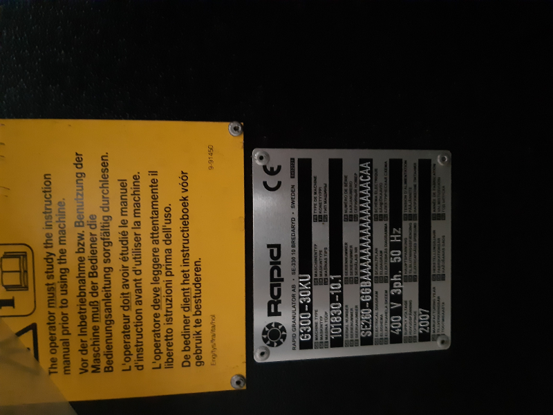 Mill for PE - RAPID