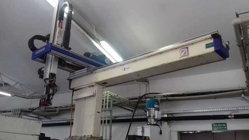 Robot for injection molding machine - SEPRO PIP 3031 BZ