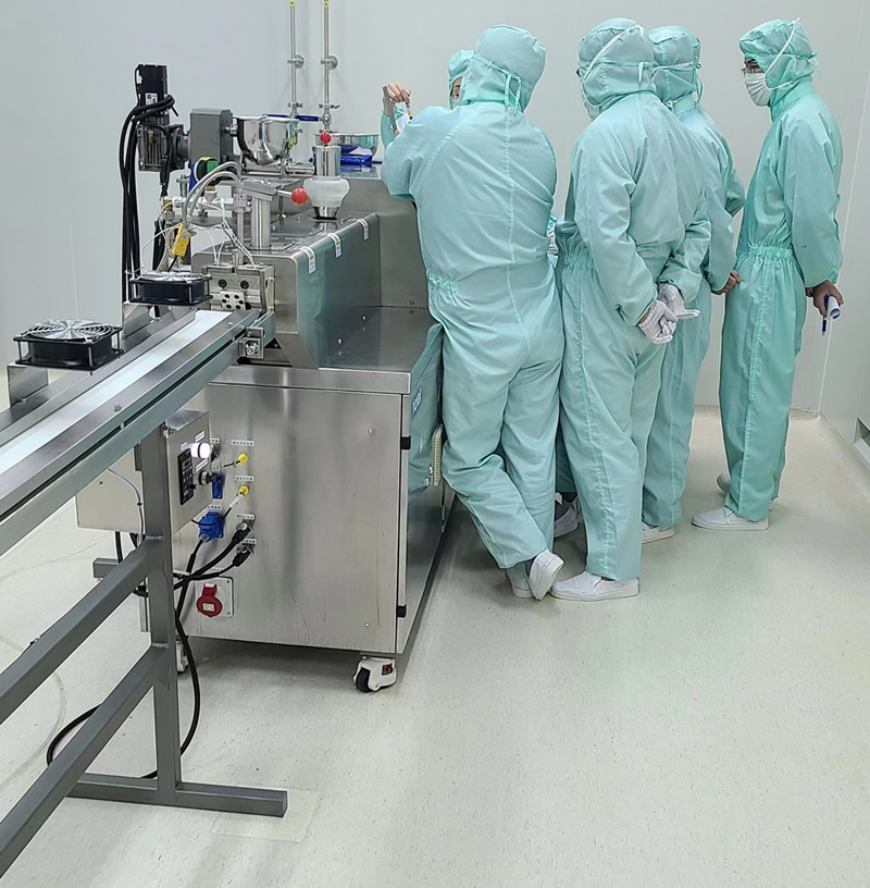 Hot melt extruder on pharma industries