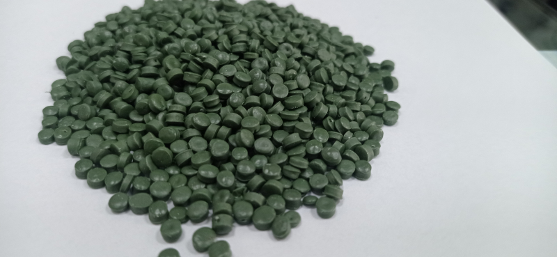 HDPE regranulát
