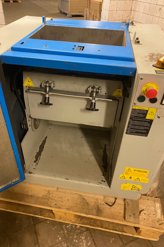 Virginio Nastri high-speed mill