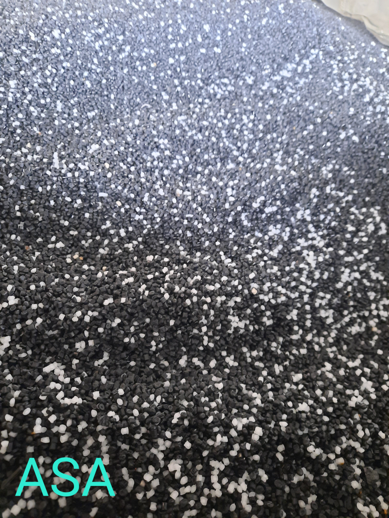 ASA mix natur, black