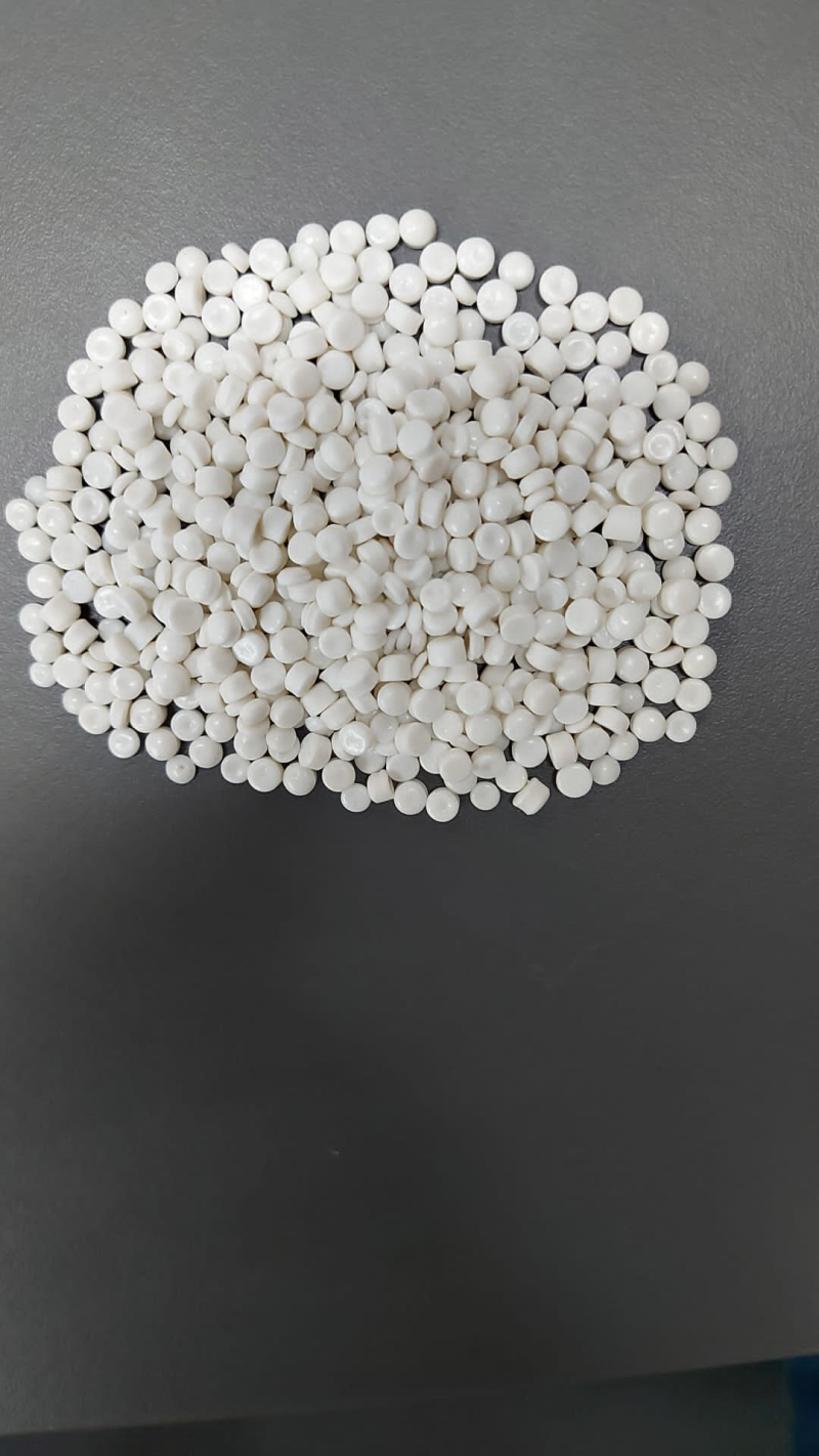 PP-COPO white regranulate