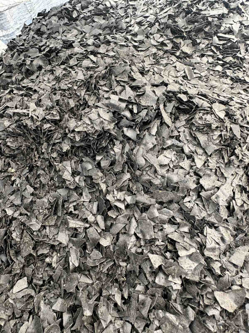 PVC regrind mix