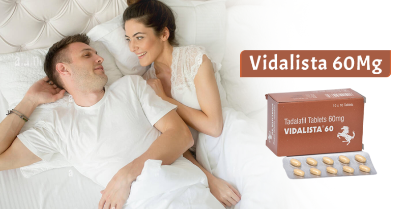 Vidalista 60 | Best Choice To Remove Your ED | Powpills