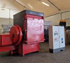 Sell: Shredder Weima WLK10 55kw