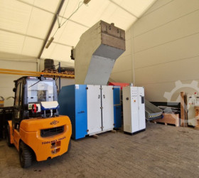Sell: Knife mill Inan Plastic 70/125