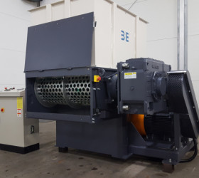 Sell: Single Shaft Shredder WT40100 45KW