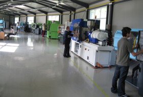 Training Centre of training in 2007 reported the first graduates
