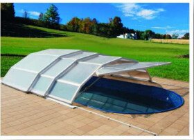 Pools roofing Akypool ®, you may enjoy a prolonged summer fun