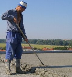 Polystyrene concrete from Agrostyro Ltd.