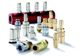 Faster pressing optimal cooling - a comprehensive program of Parker Rectus couplings that exist on all systems