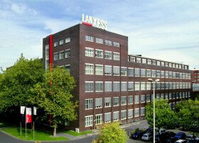 LANXESS again with increasing rate
