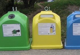 Level sorting of waste in cities and towns in Slovakia