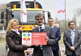 NATUR-PACK, a.s. podporil OLOMPIÁDU 2012