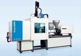 KraussMaffei injection molding machines range AX from  KUBOUŠEK Company Ltd.