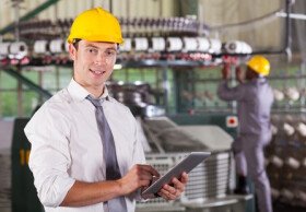 Case study - a system for monitoring and improving productivity in manufacturing - from TRIFID as CONSULT