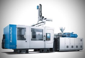 Kuboušek Ltd. comes to the global market with a new dimension:  GX molding machine from KraussMaffei