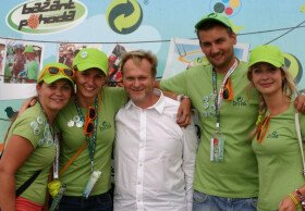 Music festival Bazant Pohoda was also about the environment