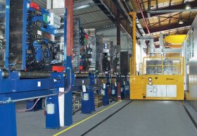 Innovative system for the exchange of injection molds made by Stäubli