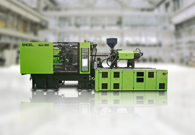 Engel Cube Machine Energy efficiency for updating with ENGEL I PlasticPortal.eu