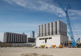 Slovnaft reached one of the milestones in the construction of the logistics plant for new polyethylene production