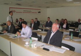 Meeting with subcontractors in the regions of Nitra, Banská Bystrica