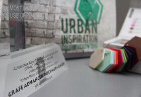 Prestigious „Plastics Oscar“ awarded by the automotive industry: GRAFE receives several awards