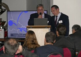 Photo report from the symposium We, Plastics and Machines