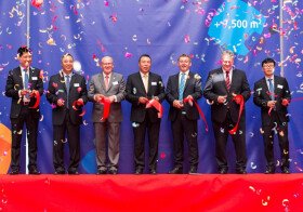 Grand Opening of second factory of Haitian International Germany