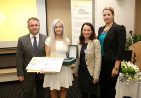 The unique method of chemical recycling of PET bottles was awarded the Golden Ant