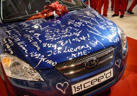 Kia produced in Slovakia during 10 years more than 2.5 million cars and continue its investments