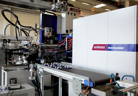 Wittmann Fuel Module Injection WITTMANN Group with latest injection molding technology and peripherals ...
