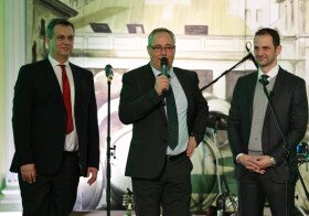 On the riverside in the ancient brewery company ENGEL CZ celebrated the success and tradition